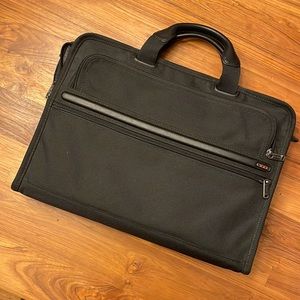 Tumi Slim Alpha Bravo bag